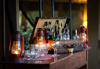 Kicheche Mara Camp: Bar