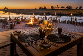 King's Pool Camp King's Pool Camp: Candle Light Dinner