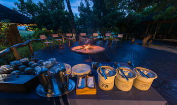 Lebala Camp Lebala Camp: Frühstücksbuffet