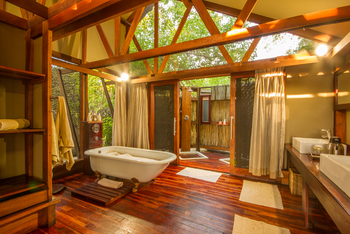 Lebala Camp Lebala Camp: Gästebad