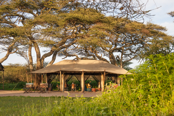 Legendary Nyasi Tented Camp: Dining Tent
