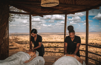 Lemala Mpingo Ridge Lodge: Spa und Wellness