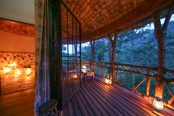 Mahogany Springs Safari Lodge: Honeymoon Suite