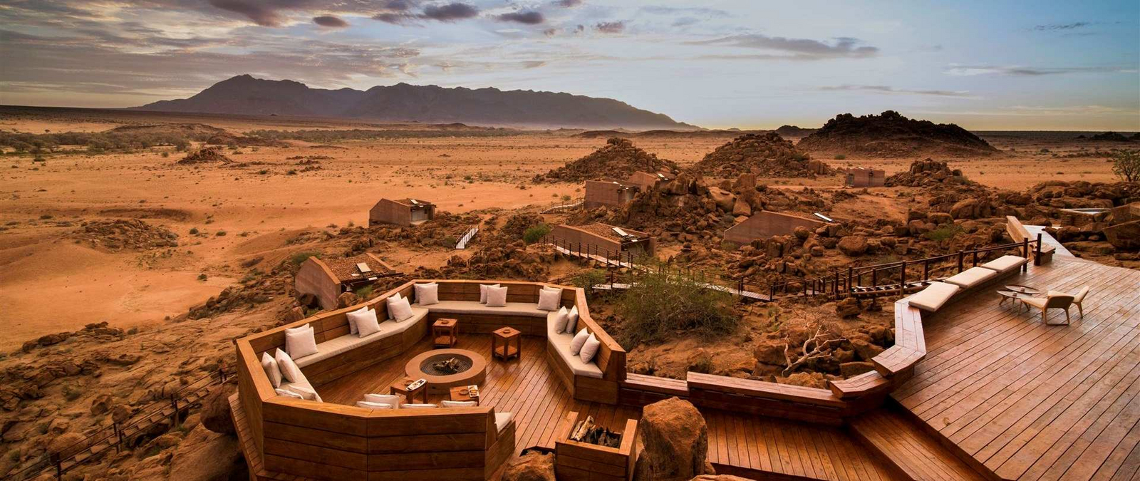 Sorris Sorris Lodge Sorris Sorris Lodge: Open Air Lounge mit Feuerplatz