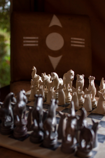 Naibor Camp: Schachspiel