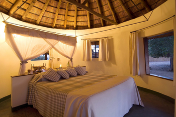 Nsefu Camp: Interieur