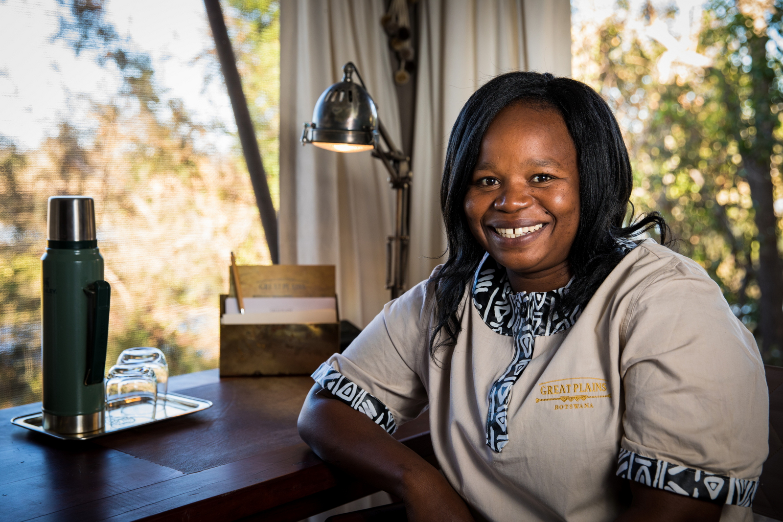 Okavango Explorers Camp Okavango Explorers Camp: Gesichter