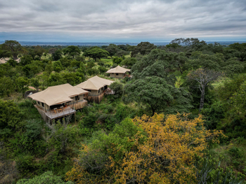 Olkeri Camp: Gästezelt im Busch