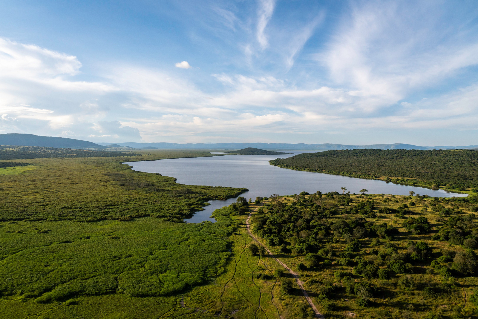 Magashi Camp Magashi Camp: Fernblick