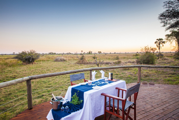 Rra Dinare Camp: Privates Dinner