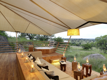 Serengeti Bushtops: Sunken Lounge