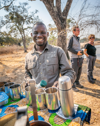 Time + Tide South Luangwa Time + Tide South Luangwa: Sundowner