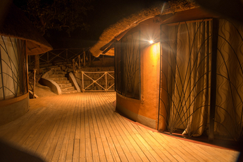 Tongole Wilderness Lodge: Zugang zum Chalet