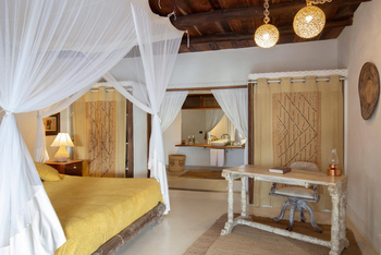 Alfajiri Villas Alfajiri Villas: Schlafzimmer mit Badzugang Beach Villa