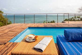 Anantara Bazaruto Island Resort: Poolvilla mit Ausblick