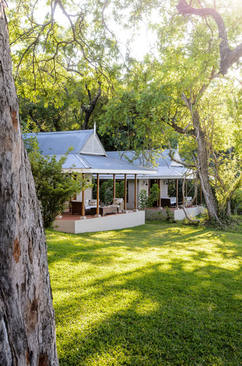 Baines River Camp: Gästechalet
