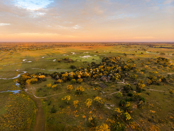 Camp Okavango: Umgebung