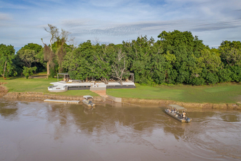 Chinzombo Camp Chinzombo Camp: Green Season