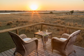 Chobe Savanna Lodge: Beobachtungsplatz