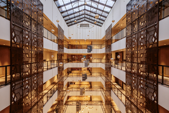 Gran Melia Arusha: Lobby