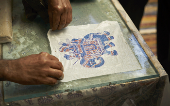 ITC Rajputana Hotel: Kunsthandwerk