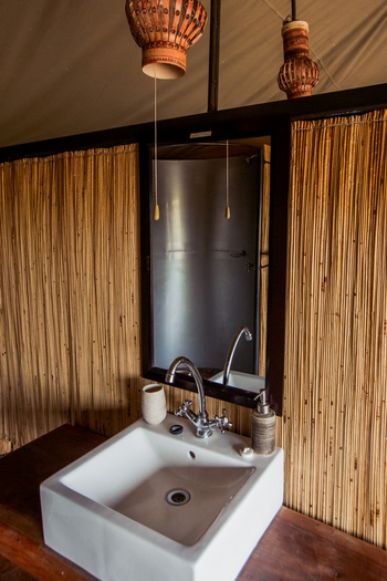 Jackalberry Camp: Waschbecken