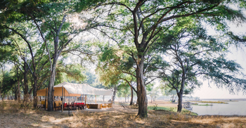 Kutali Camp Kutali Camp: Hauptzelt