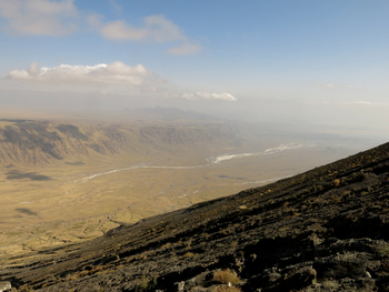 Lake Natron Camp: Der große Grabenbruch