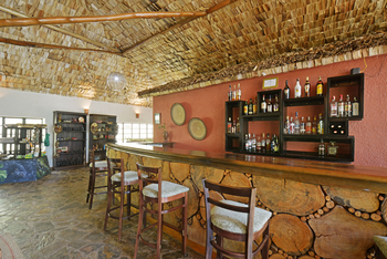 Mahogany Springs Safari Lodge: Bar