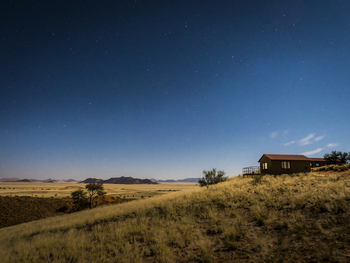 Namib Dune Star Camp Namib Dune Star Camp: Sterne über einer Cabin