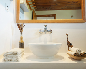 Ndutu Safari Lodge: Waschbecken