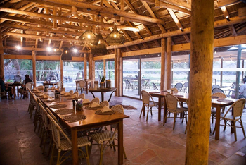 Norotshama River Resort: Restaurant