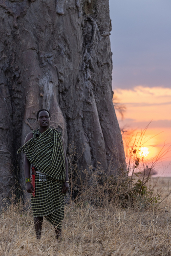 Olkeri Camp: Massai Guide