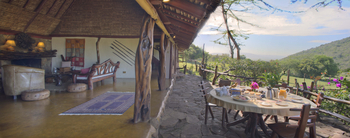 Saruni Mara Camp: Küche