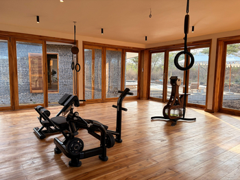 Siringit Villa: Gym