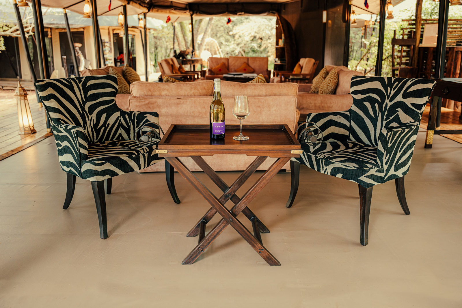 Soroi Mara Bush Camp Soroi Mara Bush Camp: Sitzgruppe