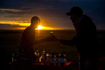 Soroi Mara Bush Camp: Sundowner