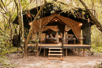 Soroi Mara Bush Camp: Twin Tent