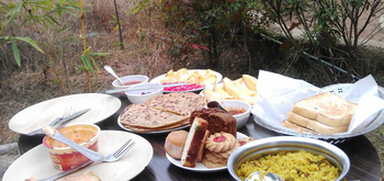 The Wildflower Resort The Wildflower Resort: Lunch