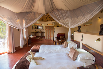 Tongole Wilderness Lodge: Einzelbetten