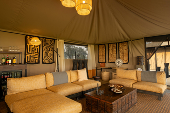 Ubuntu Migration Camp: Tribal Patterns als Deko