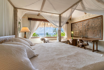 Alfajiri Villas Alfajiri Villas: Doppelbett mit Moskitonetz Garden Villa