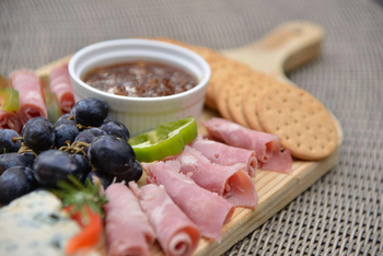 Amalinda Lodge: Snacks