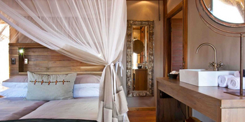 Dolomite Camp: Gästezimme