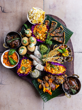 Elewana Arusha Coffee Lodge: Vorspeisen