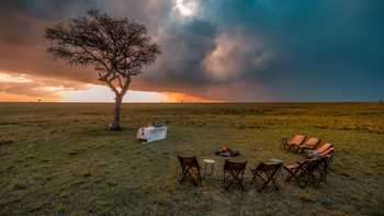 Elewana Elephant Pepper Camp Elewana Elephant Pepper Camp: Letzte Sonne