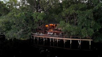 Guma Lagoon Camp: Hauptgebäude