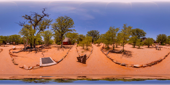 Hobatere Lodge: 360-Grad