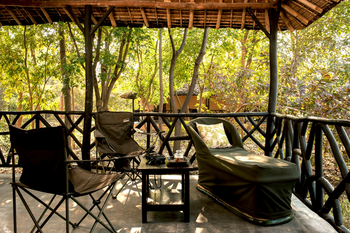 Jim's Jungle Retreat: Jungle Family Cottage - Exterieur