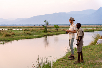 John's Camp John's Camp: Angler